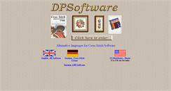 Desktop Screenshot of dpsoftware.co.uk