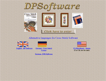 Tablet Screenshot of dpsoftware.co.uk