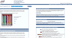 Desktop Screenshot of dpsoftware.com